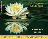 essential oils and meditation